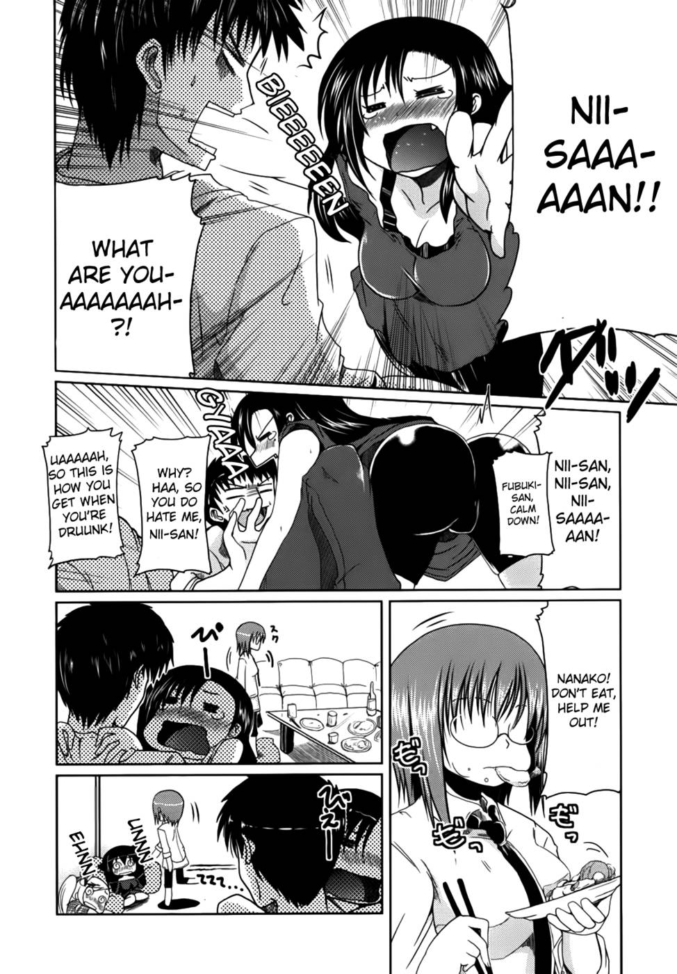 Hentai Manga Comic-Ani Omou Yue ni Imouto Imouto Ari-Chap9-6